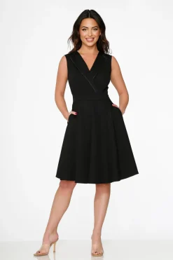 Black Swing Dress Discount