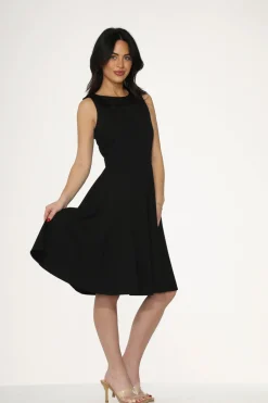 Black Swing Dress Hot