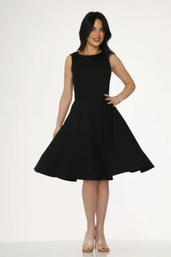 Black Swing Dress Hot