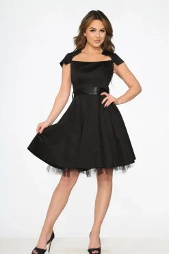 Black Swing Dress Discount