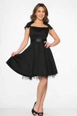 Black Swing Dress Discount