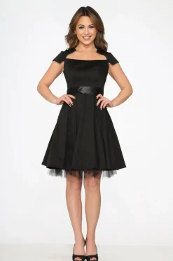 Black Swing Dress Discount