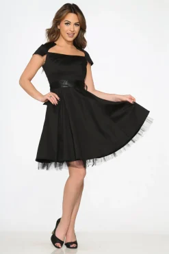 Black Swing Dress Discount