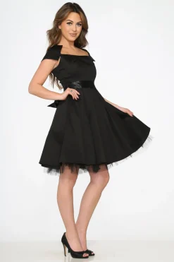 Black Swing Dress Discount