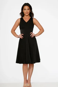 Black Swing Dress Online