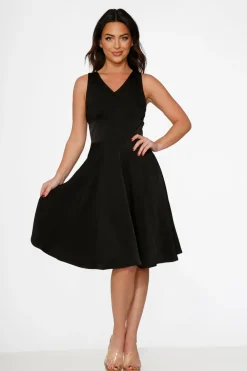 Black Swing Dress Online