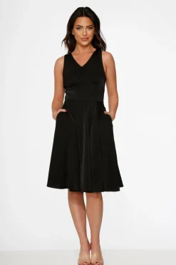 Black Swing Dress Online