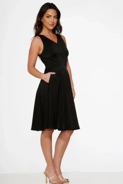 Black Swing Dress Online