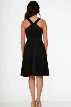 Black Swing Dress Online