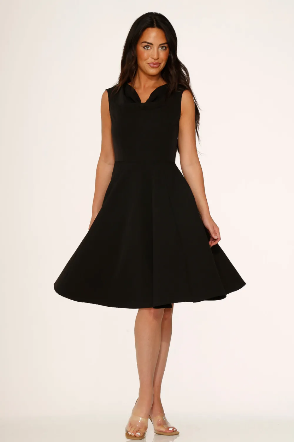 Swing Dress Black Sale