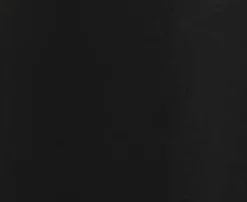 White Embroidered Poodle Top Black New