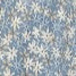 Blue Daisy Floral Swing Dress Hot