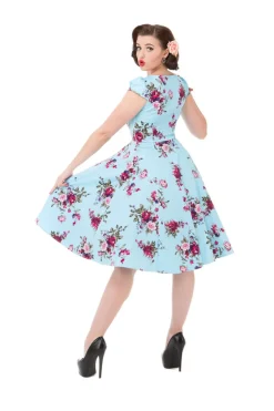 Blue Royal Ballet Swing Dress Sale