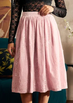 BTC Blush of Dawn Dirndl Skirt Made You Blush Best