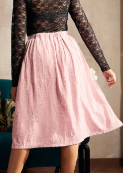 BTC Blush of Dawn Dirndl Skirt Made You Blush Best