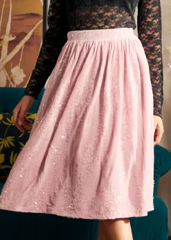 BTC Blush of Dawn Dirndl Skirt Made You Blush Best