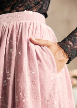 BTC Blush of Dawn Dirndl Skirt Made You Blush Best