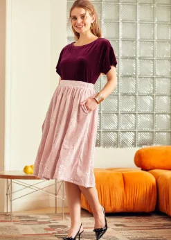 BTC Blush of Dawn Dirndl Skirt Made You Blush Best