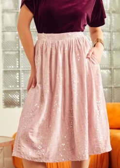 BTC Blush of Dawn Dirndl Skirt Made You Blush Best