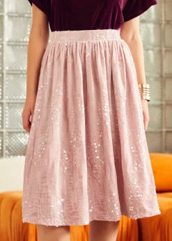 BTC Blush of Dawn Dirndl Skirt Made You Blush Best
