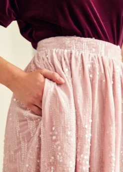 BTC Blush of Dawn Dirndl Skirt Made You Blush Best