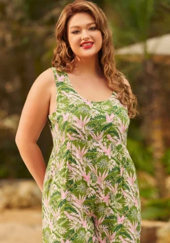 BTC Bold Notion Jumpsuit Green Tropics Best
