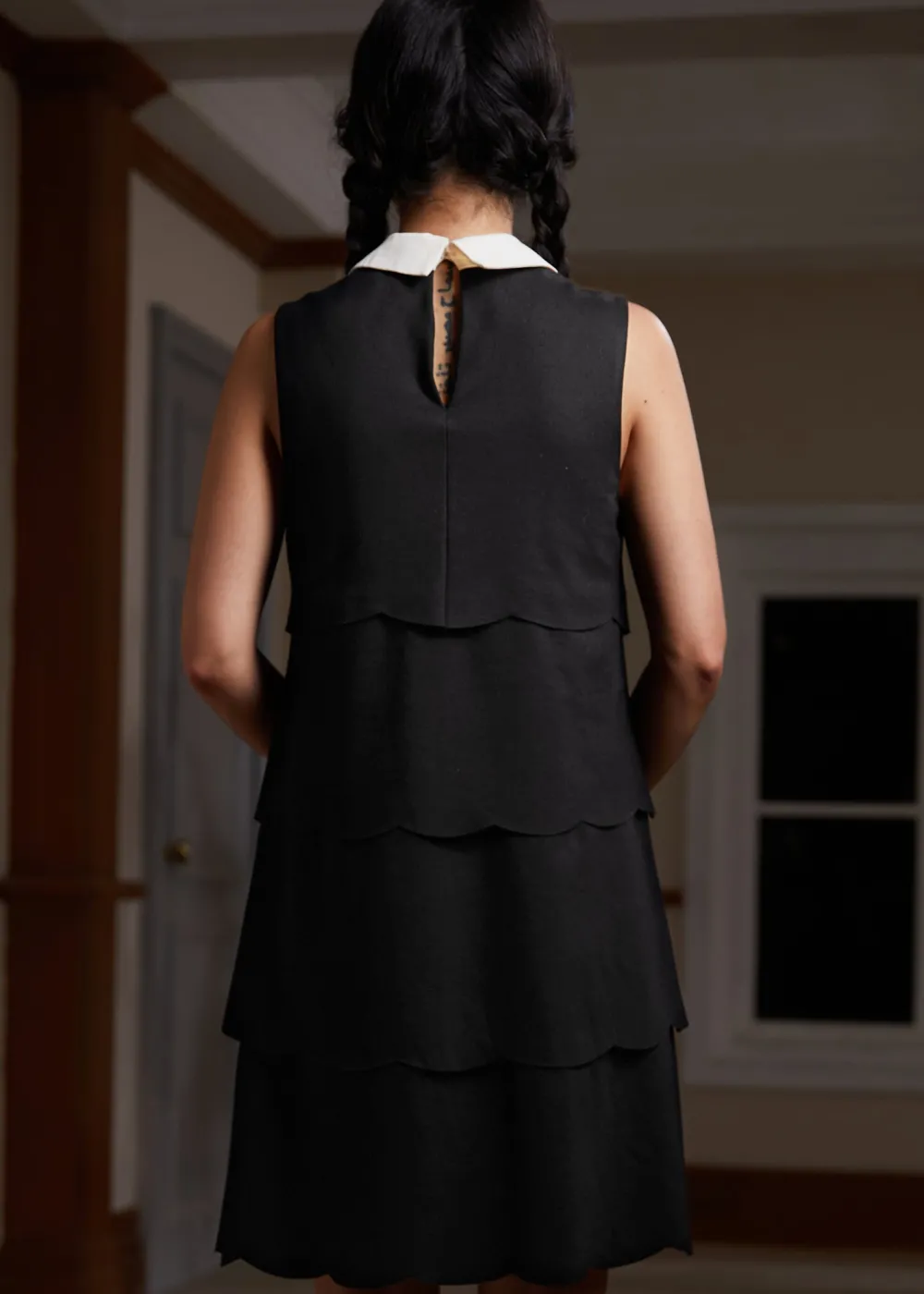 Bonfire Bash A-Line Dress Bewitching Black