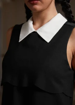 Bonfire Bash A-Line Dress Bewitching Black