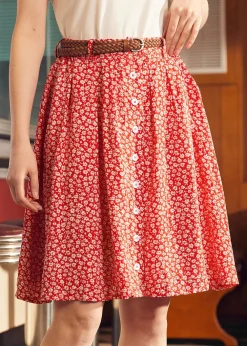 Bookstore's Best Skirt Ruby Fizz