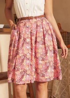 Bookstore's Best Skirt Ruby Juicy Clearance