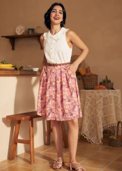 Bookstore's Best Skirt Ruby Juicy Clearance