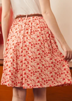 Bookstore's Best Skirt Peach Kiss Hot