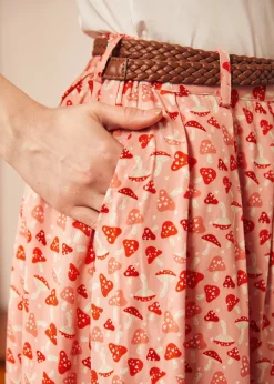 Bookstore's Best Skirt Peach Kiss Hot