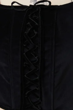 Boudoir Maid Velvet Corset Hot