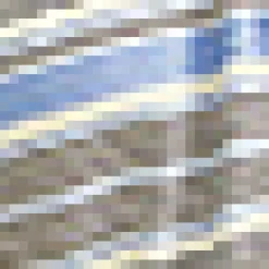 Breeze Through the Day Dress Blue Stripe New