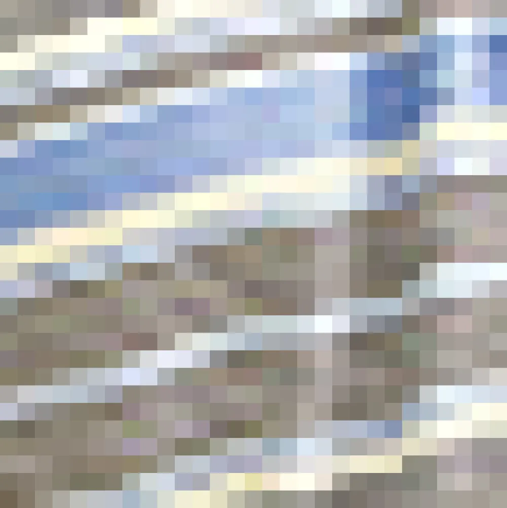 Breeze Through the Day Dress Blue Stripe New