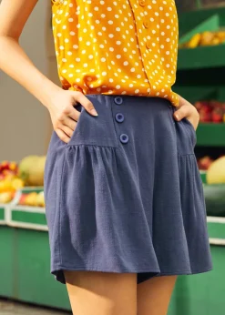 BTC Buttoned Up & Breezy Shorts Navy Best