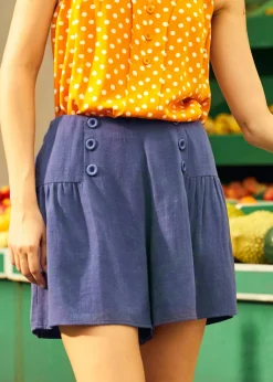 BTC Buttoned Up & Breezy Shorts Navy Best