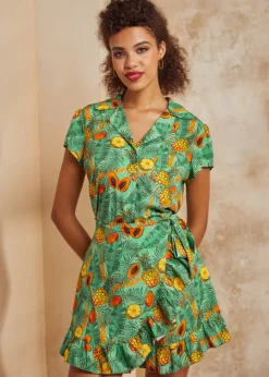 Call It A Classic Camp Collar Shirt Pulp Fiction Sale