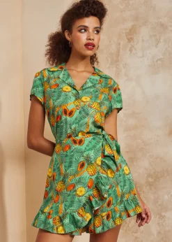 Call It A Classic Camp Collar Shirt Pulp Fiction Sale