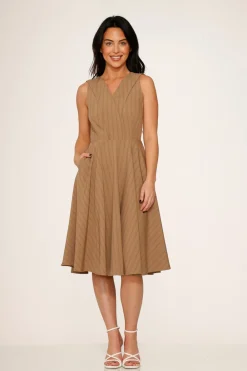 Camel Swing Dress Online