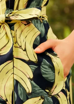 Can't Slow My Roll Shirt Dress Banana Sale