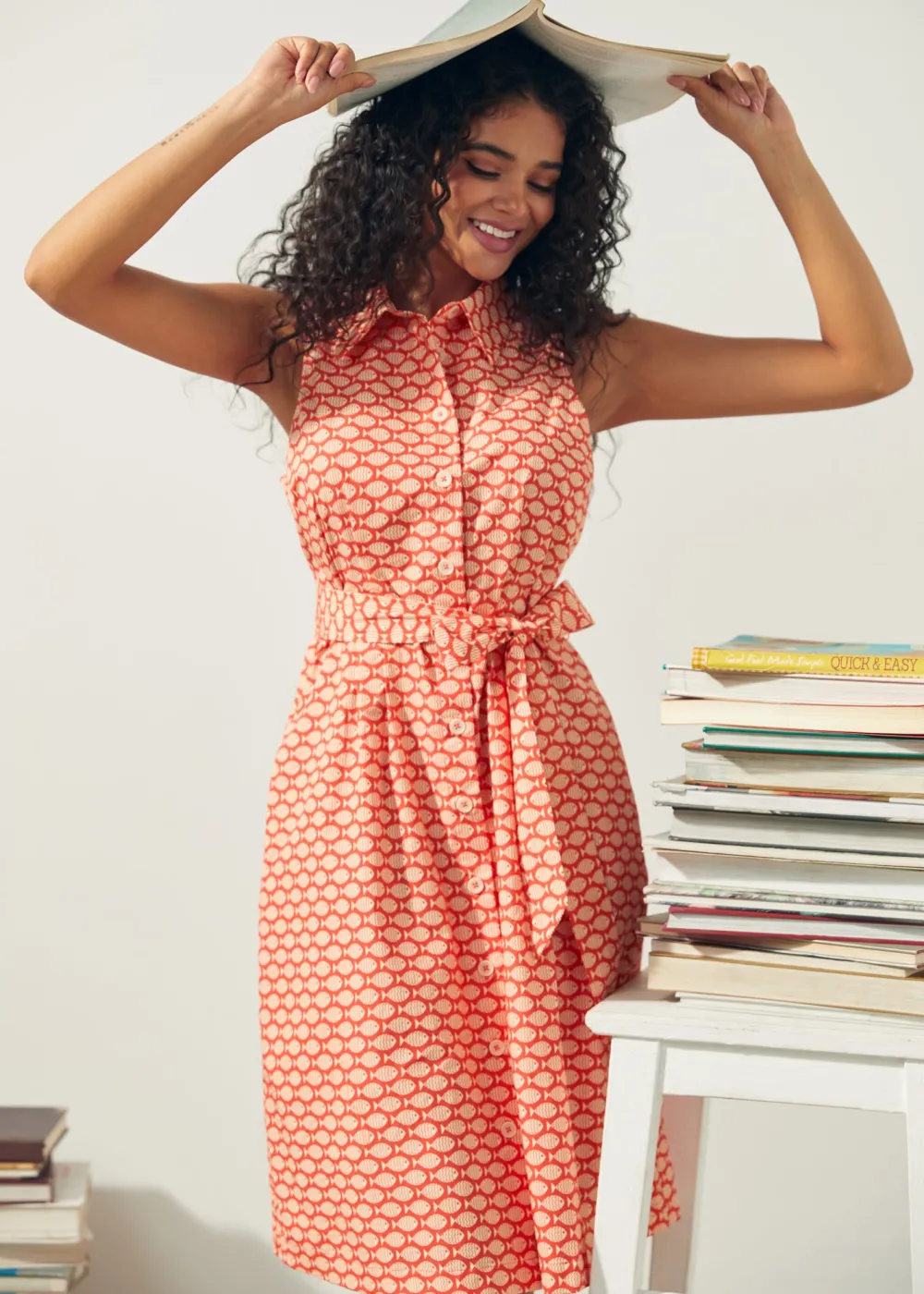 Can't Slow My Roll Shirt Dress Swim School Outlet