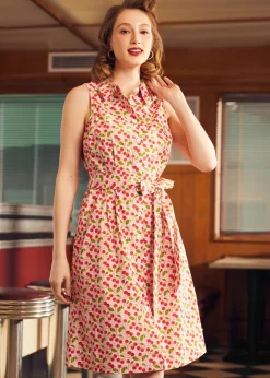 BTC Can't Slow My Roll Shirt Dress Cherry Outlet