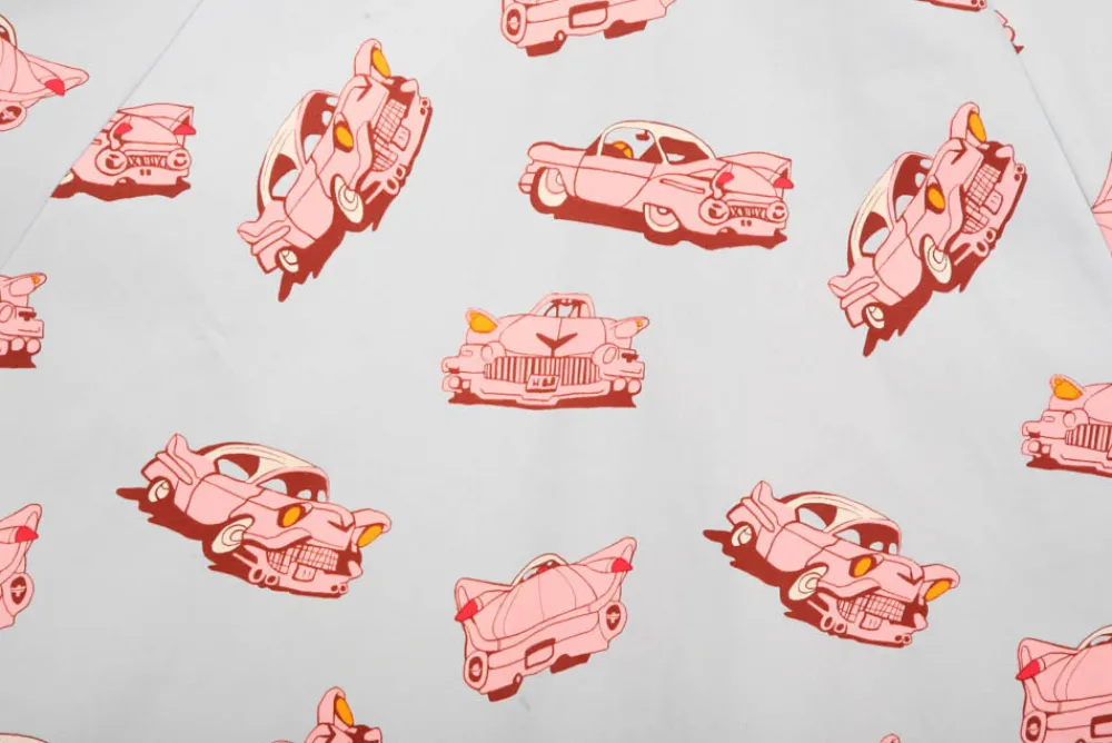 Orchid Bloom Clothing Car Hop Swing Dress Clearance