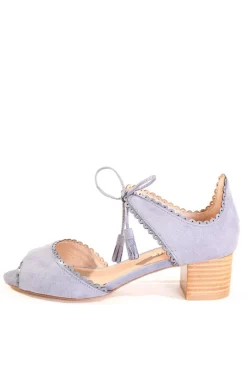 Chelsea Crew Casino Block-Heel Sandals New