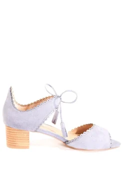 Chelsea Crew Casino Block-Heel Sandals New