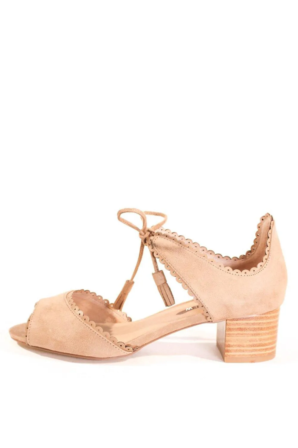 Chelsea Crew Casino Block-Heel Sandals New