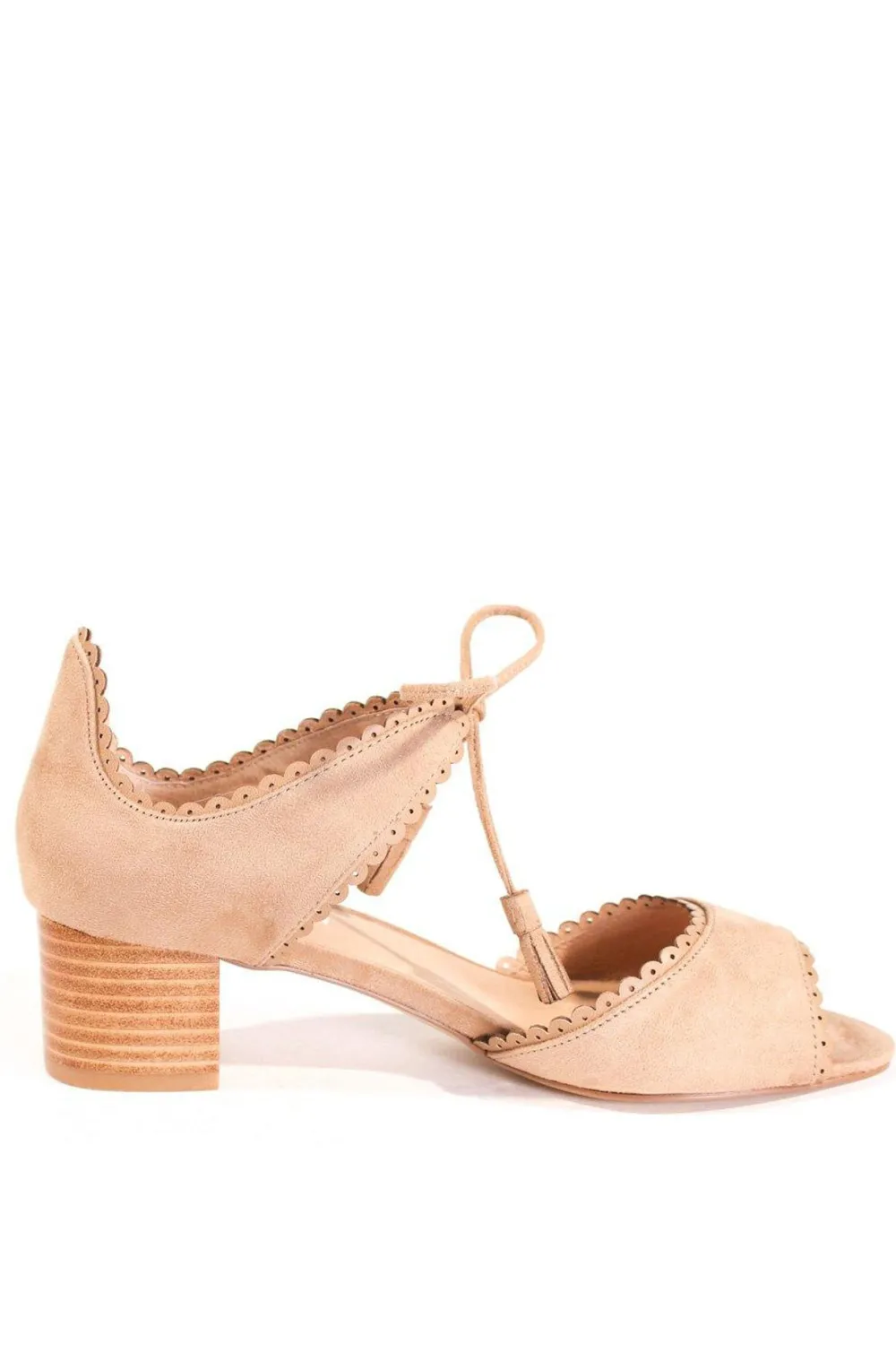 Chelsea Crew Casino Block-Heel Sandals New