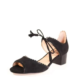 Chelsea Crew Casino Block-Heel Sandals New